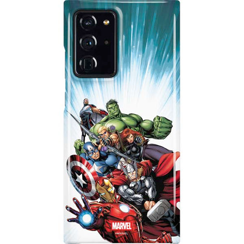 Marvel Avengers Team Galaxy Note20 Ultra 5G Lite Case