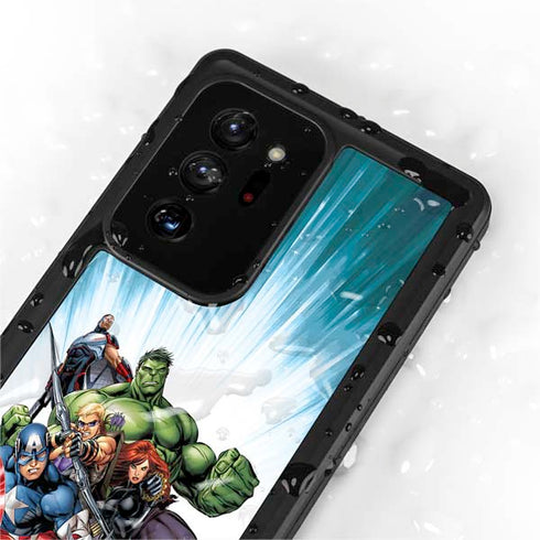 Marvel Avengers Team Galaxy Note20 Ultra 5G Waterproof Case