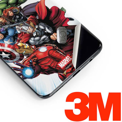 Marvel Avengers Team Galaxy S10 Plus Skin