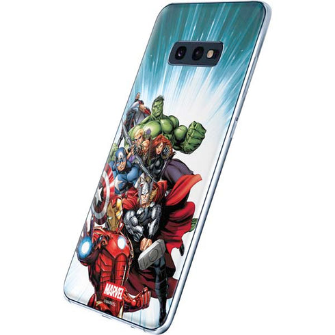 Marvel Avengers Team Galaxy S10e Skin