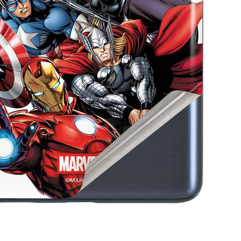 Marvel Avengers Team Galaxy S20 Fan Edition Skin