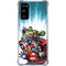 Marvel Avengers Team Galaxy S20 FE Clear Case