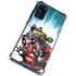 Marvel Avengers Team Galaxy S20 FE Clear Case