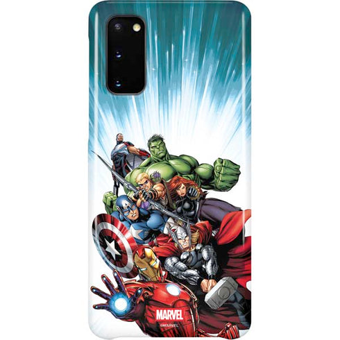 Marvel Avengers Team Galaxy S20 Lite Case