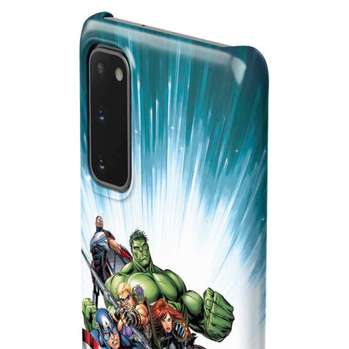 Marvel Avengers Team Galaxy S20 Lite Case