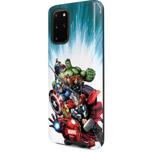 Marvel Avengers Team Galaxy S20 Plus Pro Case