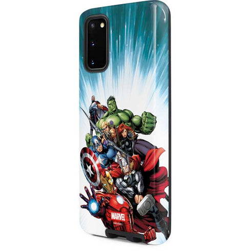 Marvel Avengers Team Galaxy S20 Pro Case