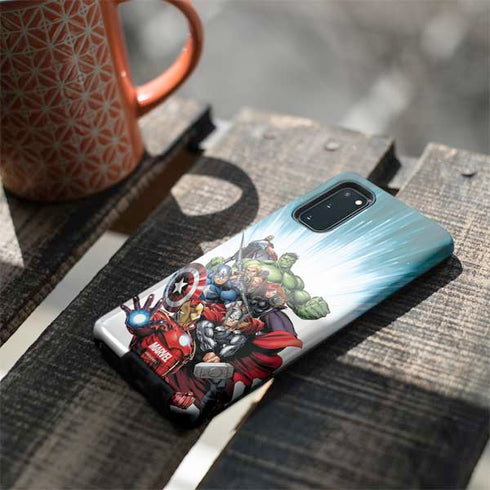 Marvel Avengers Team Galaxy S20 Pro Case