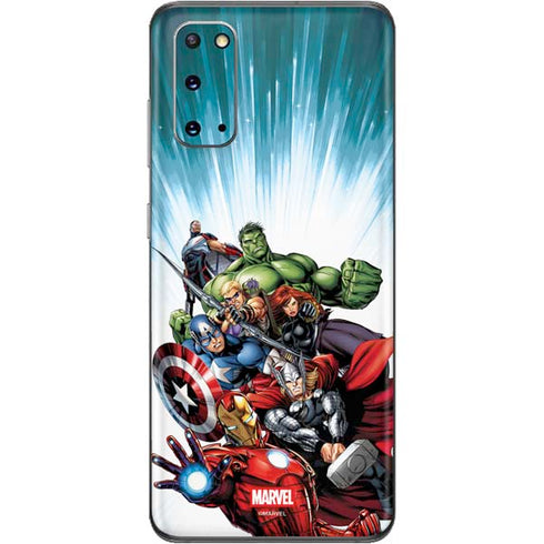 Marvel Avengers Team Galaxy S20 Skin