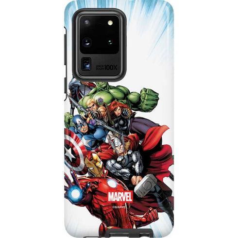 Marvel Avengers Team Galaxy S20 Ultra 5G Pro Case