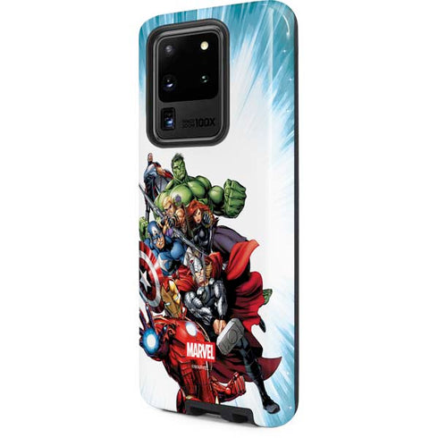Marvel Avengers Team Galaxy S20 Ultra 5G Pro Case