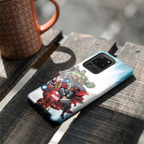 Marvel Avengers Team Galaxy S20 Ultra 5G Pro Case
