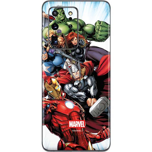 Marvel Avengers Team Galaxy S20 Ultra 5G Skin