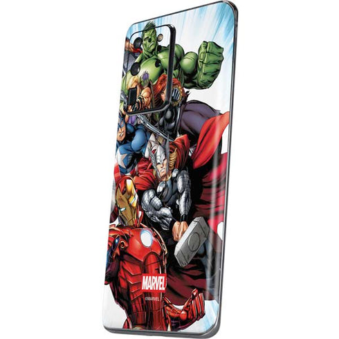 Marvel Avengers Team Galaxy S20 Ultra 5G Skin