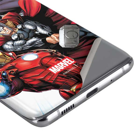 Marvel Avengers Team Galaxy S20 Ultra 5G Skin