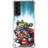 Marvel Avengers Team Galaxy S21 5G Clear Case