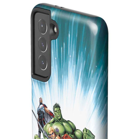 Marvel Avengers Team Galaxy S21 5G Pro Case