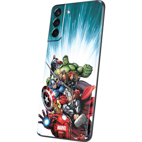 Marvel Avengers Team Galaxy S21 5G Skin