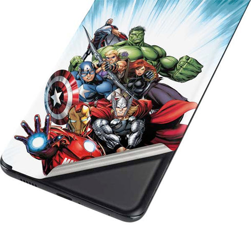 Marvel Avengers Team Galaxy S21 5G Skin