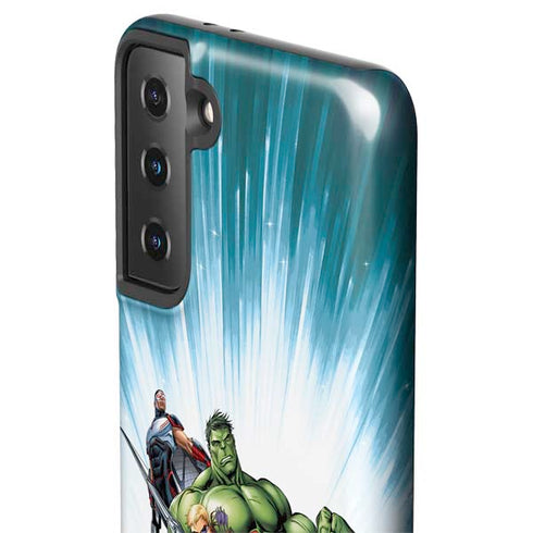 Marvel Avengers Team Galaxy S21 FE Pro Case