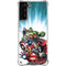 Marvel Avengers Team Galaxy S21 Plus 5G Clear Case