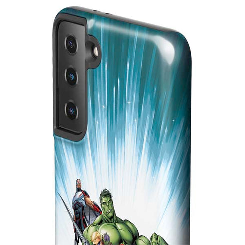 Marvel Avengers Team Galaxy S21 Plus 5G Pro Case
