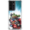 Marvel Avengers Team Galaxy S21 Ultra 5G Clear Case