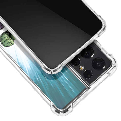 Marvel Avengers Team Galaxy S21 Ultra 5G Clear Case