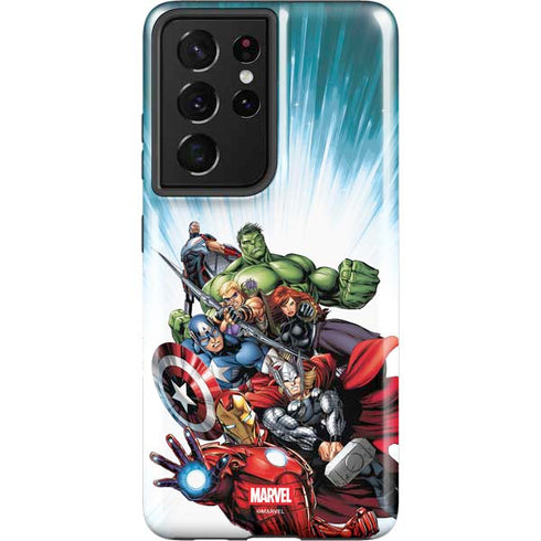 Marvel Avengers Team Galaxy S21 Ultra 5G Pro Case