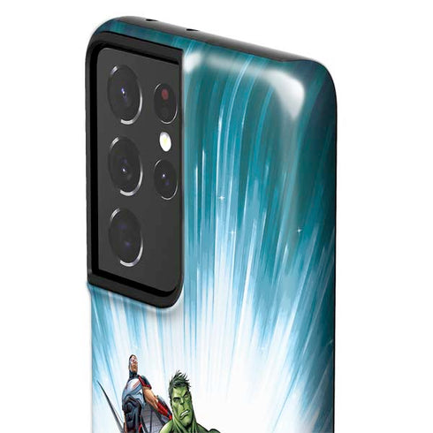 Marvel Avengers Team Galaxy S21 Ultra 5G Pro Case