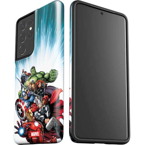 Marvel Avengers Team Galaxy S21 Ultra 5G Pro Case