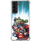 Marvel Avengers Team Galaxy S22 Clear Case