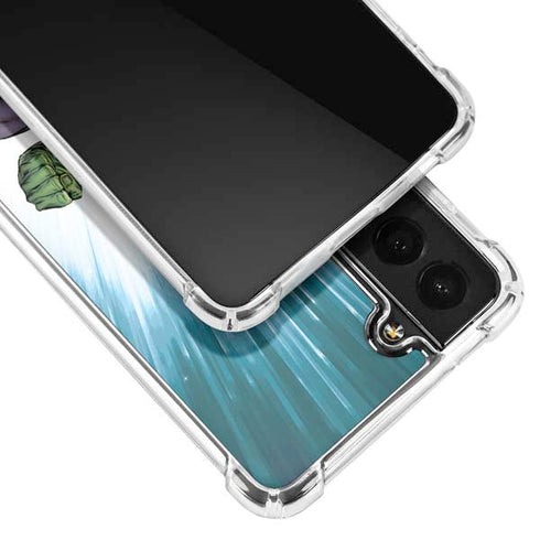 Marvel Avengers Team Galaxy S22 Clear Case