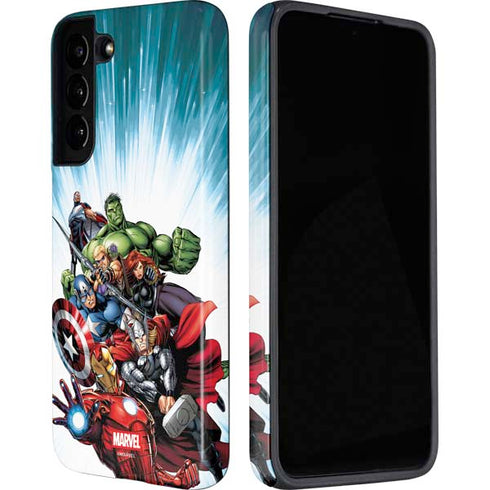 Marvel Avengers Team Galaxy S22 Plus Pro Case