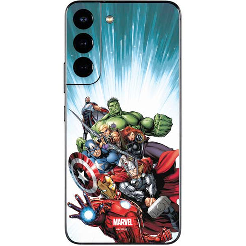 Marvel Avengers Team Galaxy S22 Skin