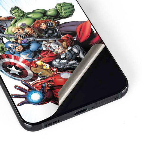 Marvel Avengers Team Galaxy S22 Skin