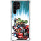 Marvel Avengers Team Galaxy S22 Ultra Clear Case