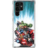Marvel Avengers Team Galaxy S22 Ultra Clear Case