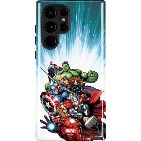Marvel Avengers Team Galaxy S22 Ultra Pro Case