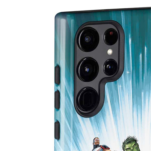 Marvel Avengers Team Galaxy S22 Ultra Pro Case