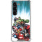 Marvel Avengers Team Galaxy S23 Clear Case