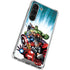 Marvel Avengers Team Galaxy S23 Clear Case