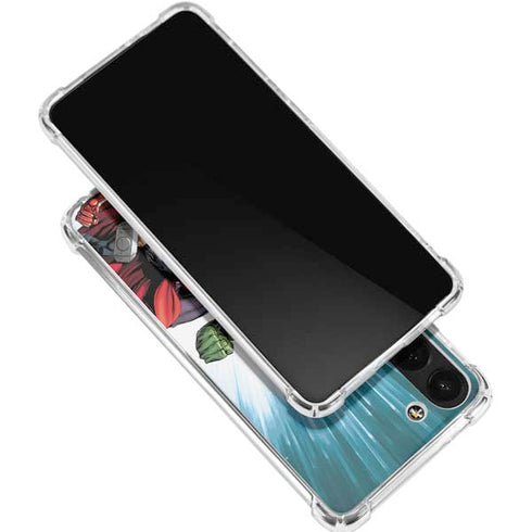 Marvel Avengers Team Galaxy S23 Clear Case