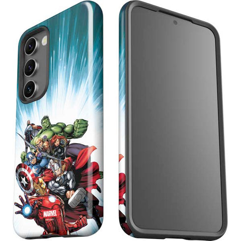 Marvel Avengers Team Galaxy S23 Plus Pro Case