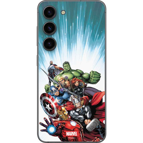 Marvel Avengers Team Galaxy S23 Skin