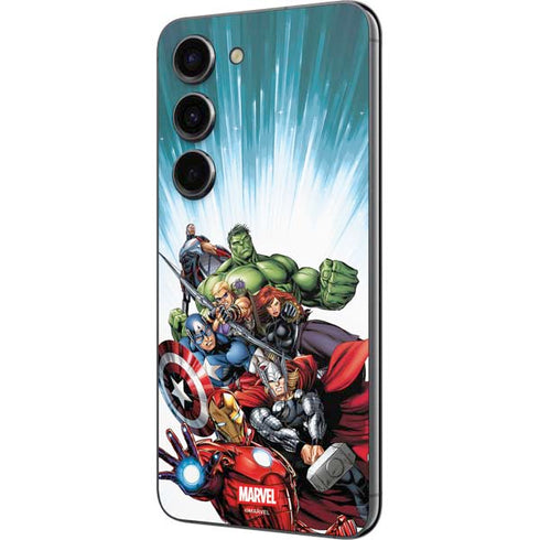 Marvel Avengers Team Galaxy S23 Skin
