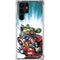 Marvel Avengers Team Galaxy S23 Ultra Clear Case