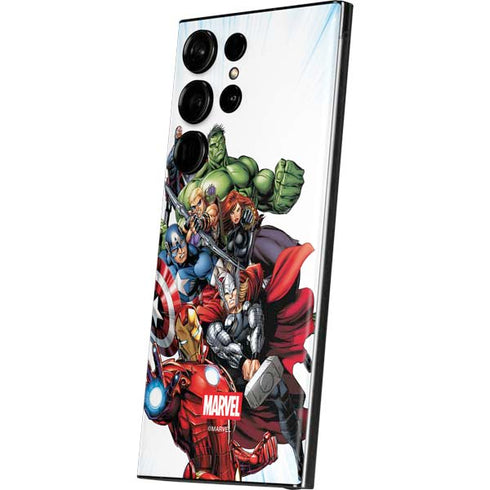 Marvel Avengers Team Galaxy S23 Ultra Skin