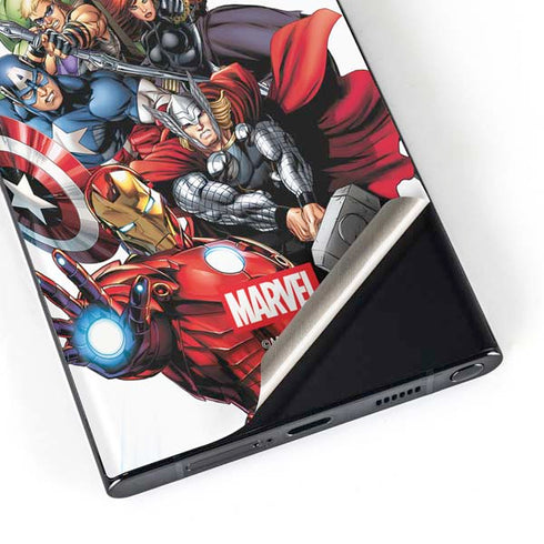Marvel Avengers Team Galaxy S23 Ultra Skin