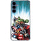 Marvel Avengers Team Galaxy S24 Clear Case
